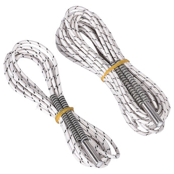 2PCS BIQU Heating tube 6*20mm 12V 24V 50W Ceramic Cartridge Heater 1M 2M Reprap&Mendel For V6 J-head Extruder.