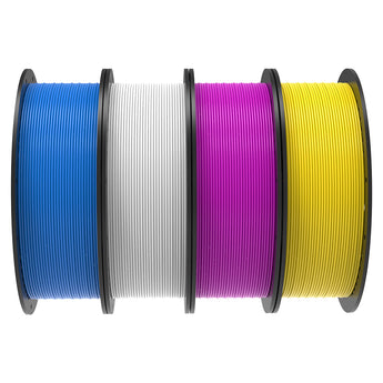 BIQU CMYK Lithophane Cyan White Magenta Yellow Spools