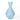 A light blue glass vase with a flared neck and a twisted, wavy silhouette, shown on a plain white background.