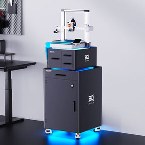 BIQU PANDA-VERSE Storage Solution for Bambu Lab A1 Series – Folded Corners, Expanded Space