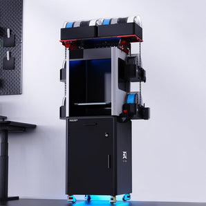 BIQU PANDA-VERSE Storage Solution for Bambu Lab H2D/H2S Series – Folded Corners, Expanded Space