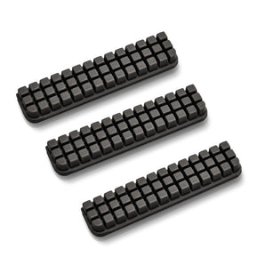 BIQU Panda Nozzle Brush for Bambu Lab A1 Printer - Durable Heat & Wear Resistant 3D Printer Heatbed Nozzle Wipers (3PCS)