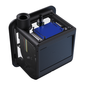 BIQU Panda Turbo Cooling Fan Upgrade Kit for Bambu Lab X1/P1 Printers – Magnetic Installation, Adjustable Brushless Turbo Fan, High-Speed Printing, RGB Lighting