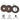 BIQU Panda Belt Long-Lasting Anti-Aging XYZ Belt Set with Tools – Easy Replacement for Bambu Lab P1 & X1 Series
