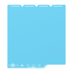 BIQU CryoGrip Pro Buildplate for Snapmaker U1 Double-Sided 7-Layer Composite with High Magnetic Spring Steel, Low Energy Printing