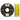 BIQU PLA Basic Yellow Filament Spool Front View