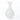 A frosted glass vase with a bulbous, organic shape and a narrow neck, shown on a seamless white background.