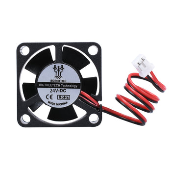 BIQU 4010&3010 24V Cooling Turbo Fan  40*40*10mm 2Pin Quiet 100mm Brushless Blower Mini Fans 3D Printer Parts For B1 3D Printer Extruder.